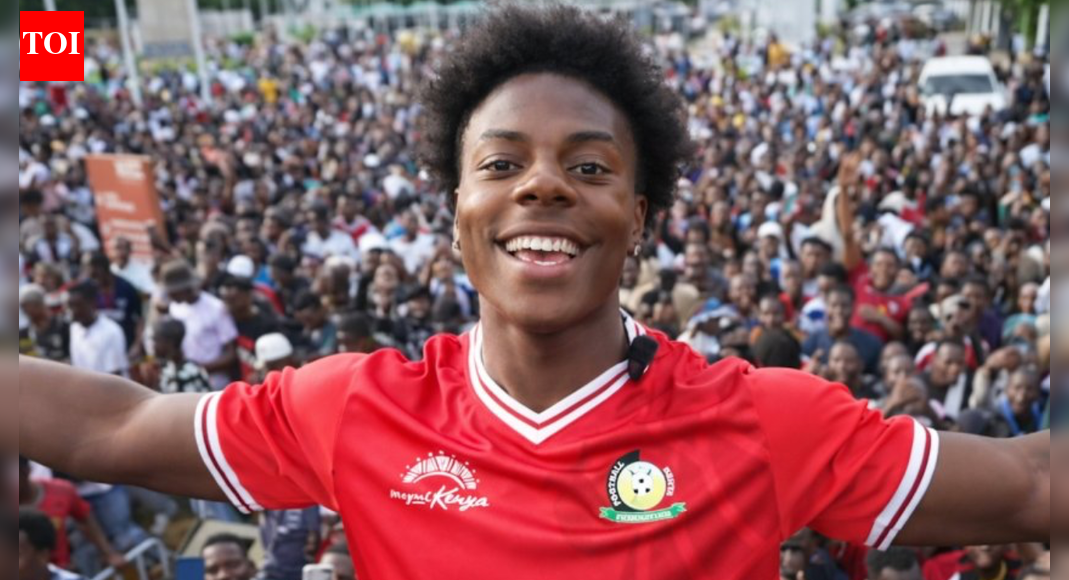 IShowSpeed breaks YouTube records in Kenya as first day ends with 48 million subscribers worldwide