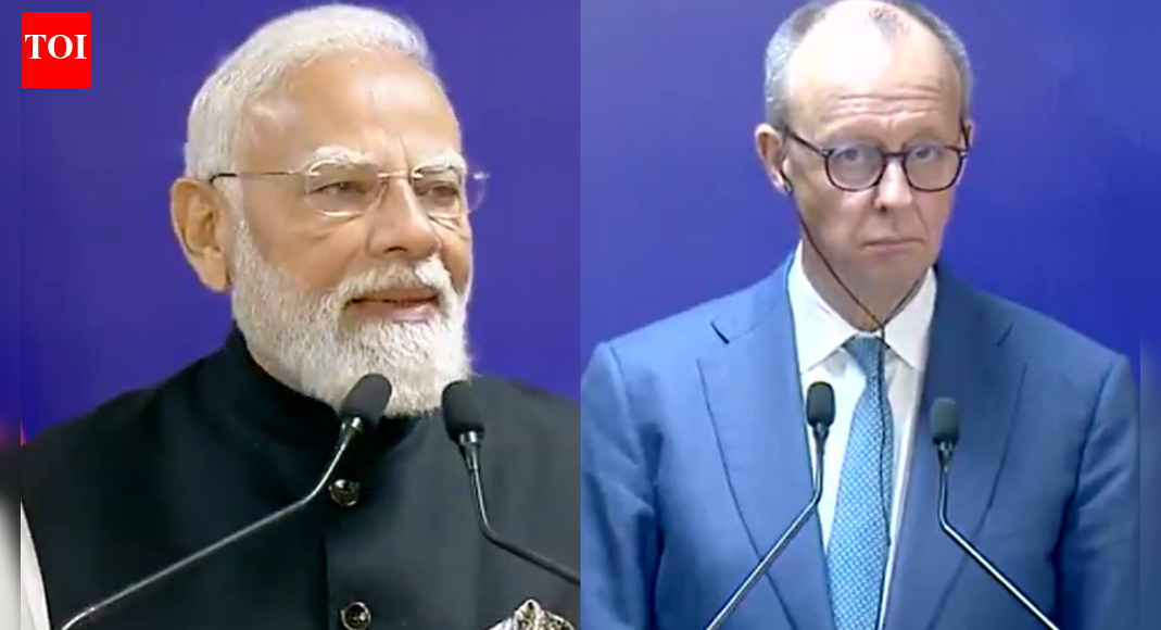 Breaking news live updates: India, Germany sign key MoUs in presence of PM Modi and chancellor Friedrich Merz