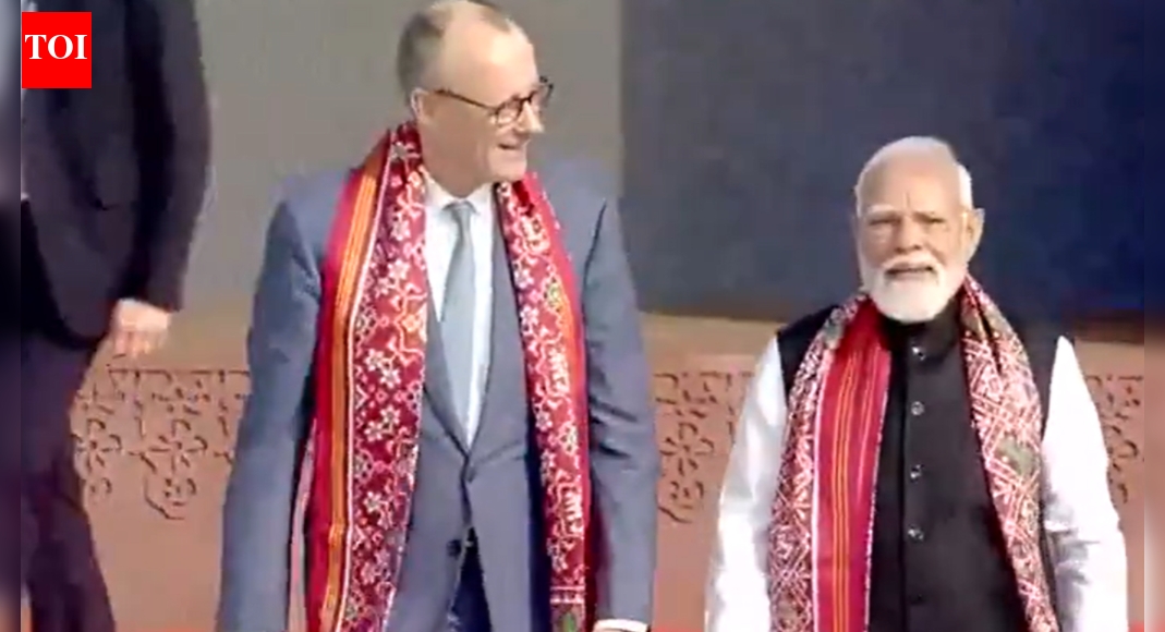 Breaking news live updates: PM Modi hosts German chancellor Friedrich Merz at Sabarmati Ashram