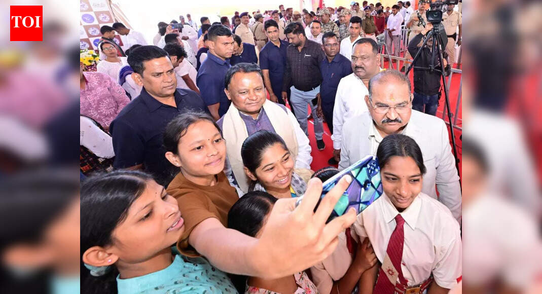 Odisha CM lays foundation stone of water supply project, opens trauma centre in Sambalpur
