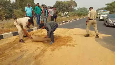 Odisha govt mandates strict measures for agencies to clear up highway spillages