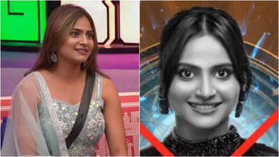 Bigg Boss Kannada 12: Rashika Shetty gets evicted ahead of the finale week