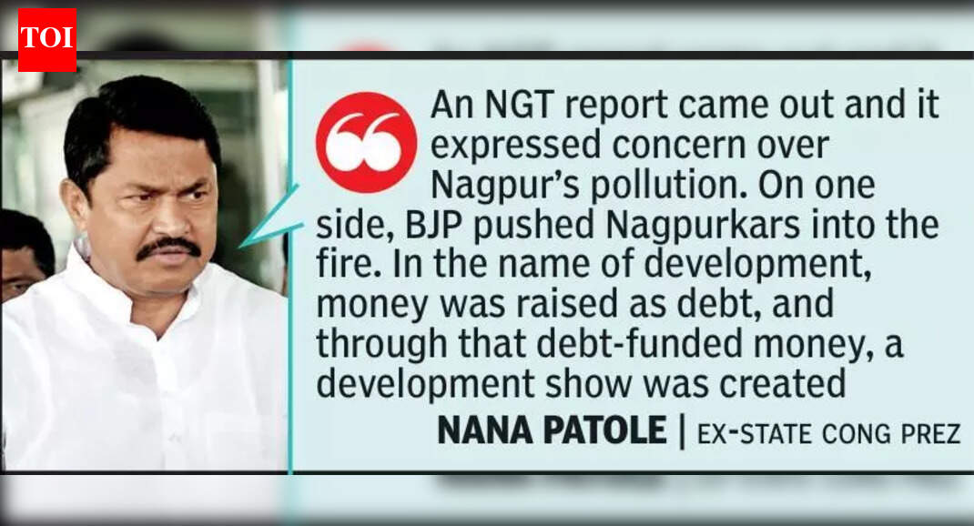 NGT pollution report shows BJP made Nagpur ill: Patole