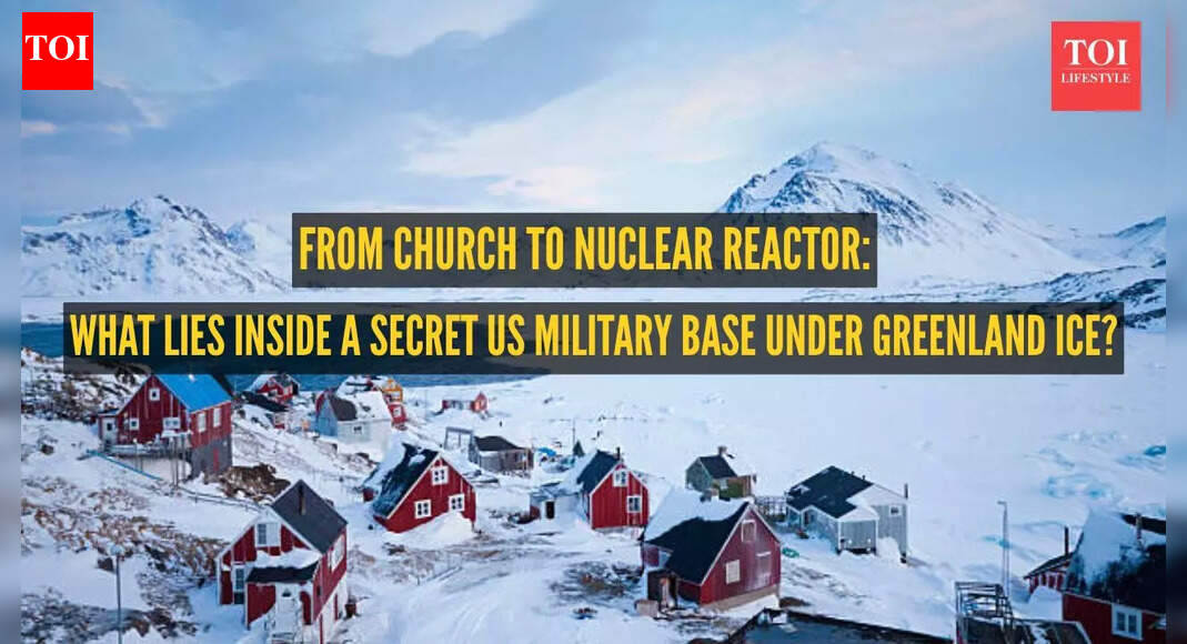 From church to dormitories: Inside a secret US military base under Greenland ice, rediscovered by NASA