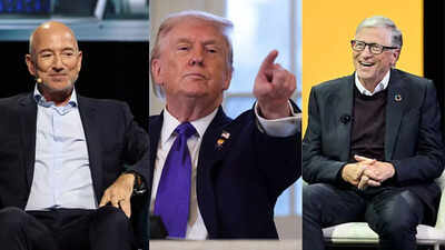 ஜெஃப் பெசோஸ் முதல் பில் கேட்ஸ் வரை: பில்லியனர்கள் கிரீன்லாந்தில் பந்தயம் கட்டுகிறார்கள், டிரம்ப் அதை 'கடினமான வழியில்' எடுப்பதாக சுட்டிக்காட்டுகிறார்