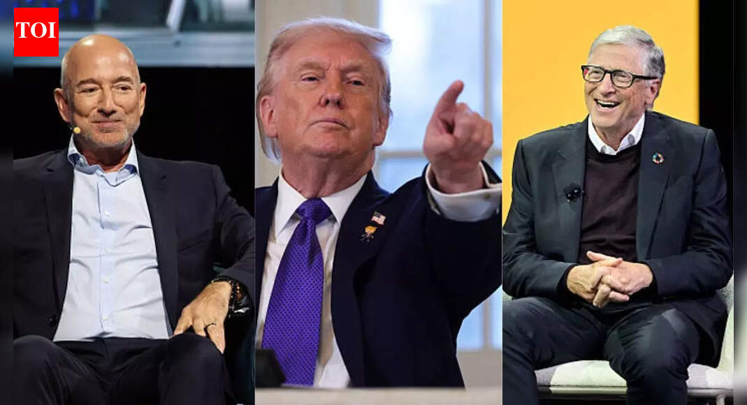 From Jeff Bezos to Bill Gates: Billionaires bet on Greenland as Trump hints at taking it ‘the hard way’