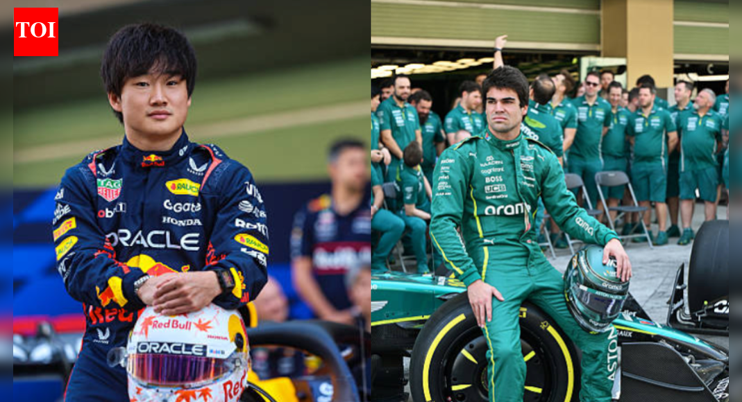 Yuki Tsunoda vs Lance Stroll height comparison: Size difference between two F1 drivers