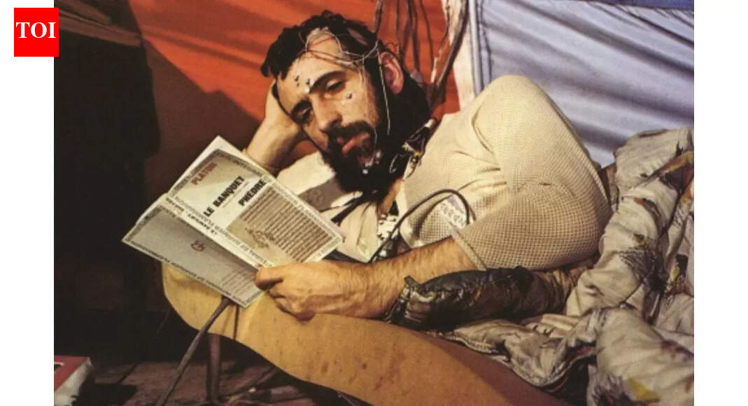 Meet Michel Siffre: The man who disappeared underground for science