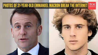 'Whiteboy of the year': Photos of 21-year-old Emmanuel Macron have the internet swooning