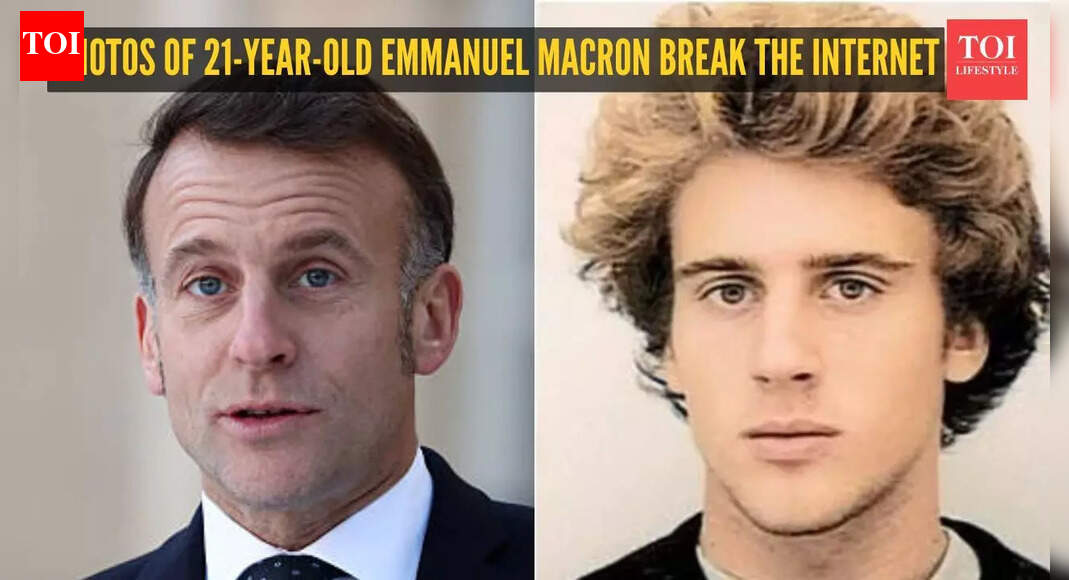 'Whiteboy of the year': Photos of 21-year-old Emmanuel Macron have the internet swooning