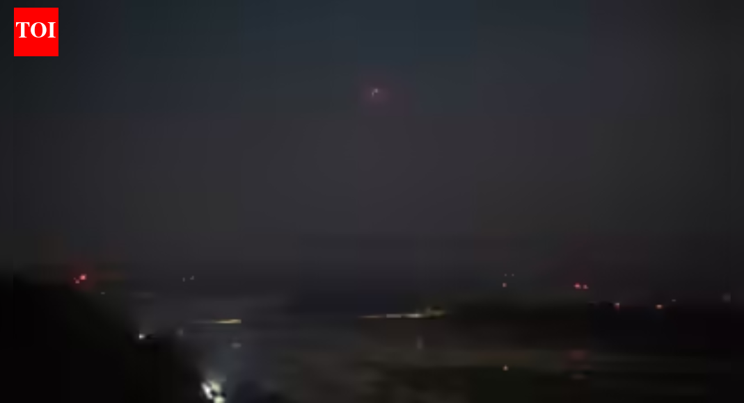 Suspected Pak drones seen over LoC, IB, search op on