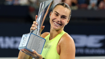 Aryna Sabalenka shares the desired age she wants her first baby as she prepares for Australian Open 2026