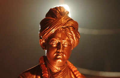 Quote of the day by Swami Vivekananda: "You Cannot Believe in God Until You Believe in Yourself"