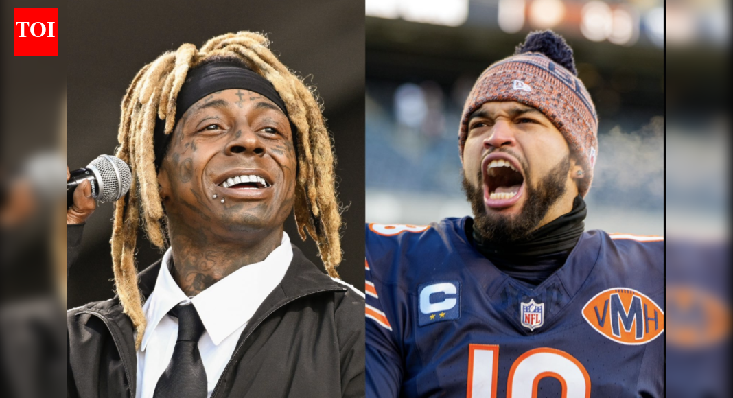 Lil Wayne lashes out at Caleb Williams after Packers’ playoff loss, QB responds with two emojis
