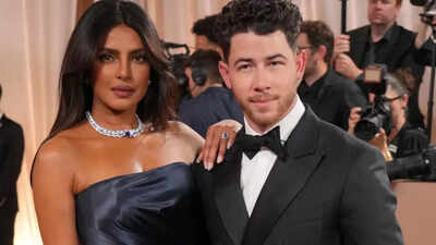 Golden Globe Awards: Priyanka Chopra and Nick Jonas stun on the red carpet; give off power-couple vibes
