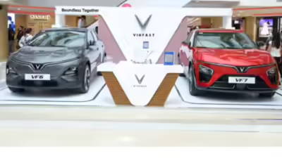 VinFast crosses 1,000 EV sales in India