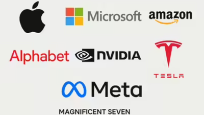 Magnificent 7's stock market dominance under pressure?