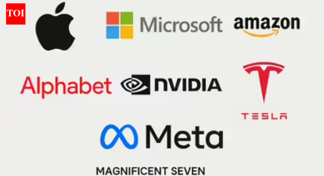 Magnificent 7's stock market dominance under pressure?