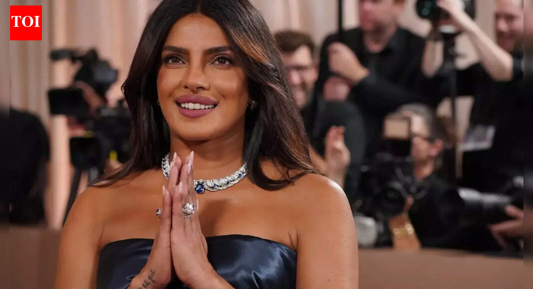 Priyanka Chopra teases role in 'The Bluff' on Golden Globes red carpet; says 'We're going with a rated 'R''