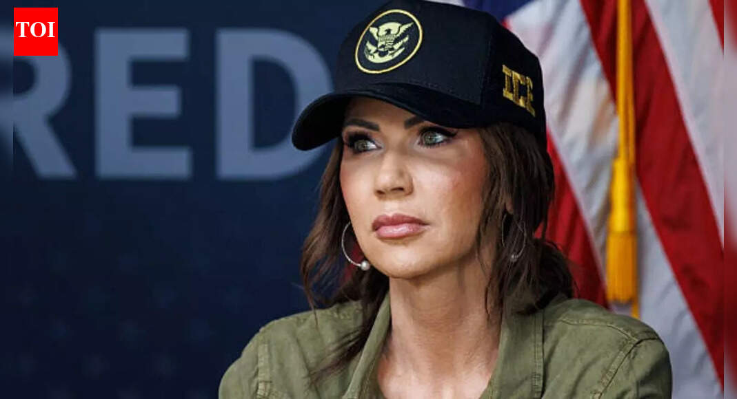 'Satisfied puppy killer': Kristi Noem's 'dog-killing' story resurfaces amid ICE murder row