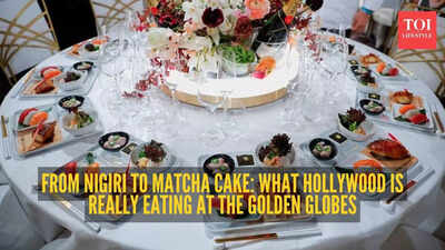  Inside the extravagant Golden Globes 2026 menu