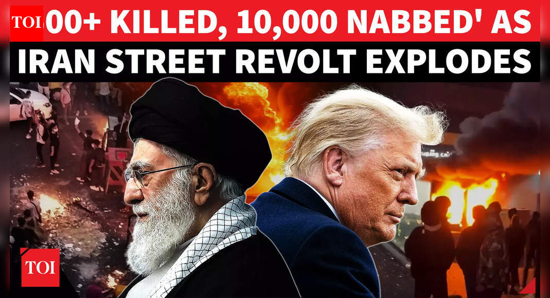 Iran's crackdown: ‘Regime is on a killing spree' – eyewitnesses recount brutality