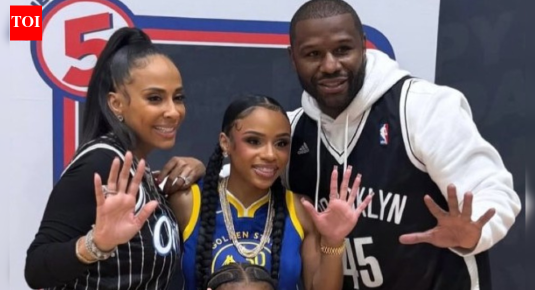 Floyd Mayweather shares sweet moment with grandson as Yaya Mayweather clears air on KJ birthday drama