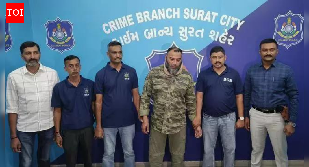 Raheman Dakait arrested: Bhopal crime lord nabbed in Surat; multi-state syndicate busted