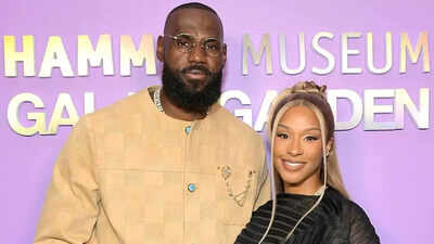 LeBron James can’t hide his surprised reaction after wife Savannah debuts a bold new haircut