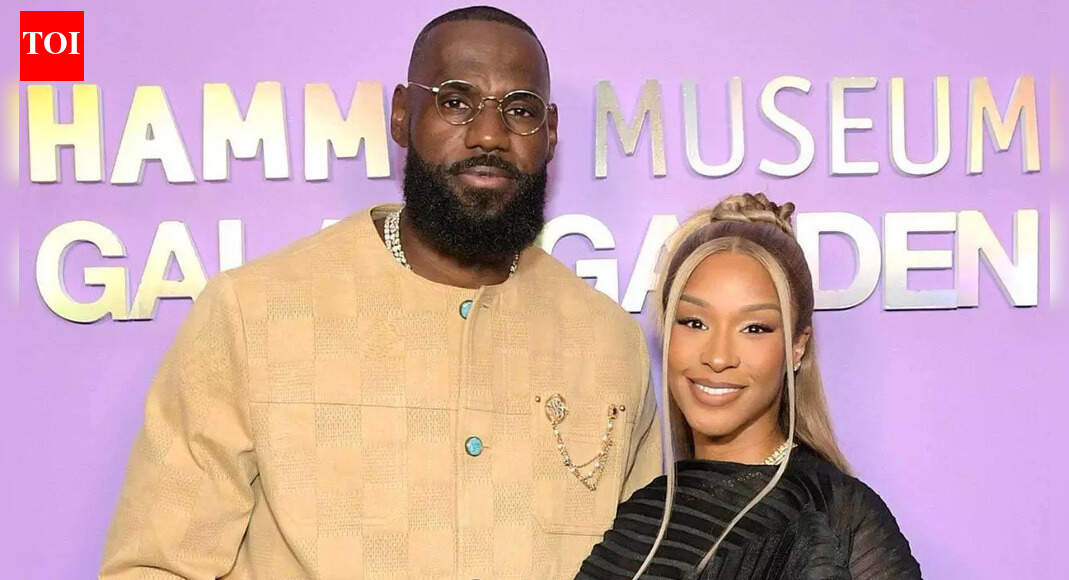 LeBron James can’t hide his surprised reaction after wife Savannah debuts a bold new haircut