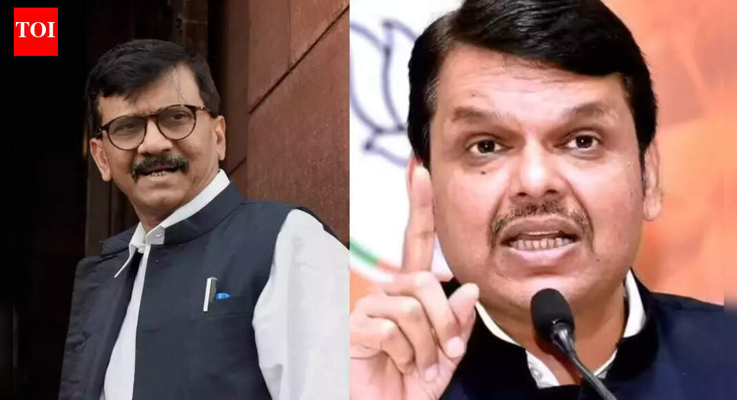 'Not afraid of empty threats’: Sanjay Raut’s ‘can shut Mumbai in 10 mins’ remark sparks row; Fadnavis responds