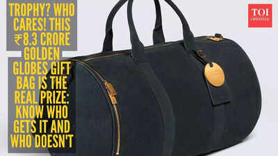 உலகின் மிக ஆடம்பரமான பரிசுப் பை: கோல்டன் குளோப்ஸ் வெற்றியாளர்கள் ₹8.3 கோடி மதிப்புள்ள வீட்டிற்கு எடுத்துச் செல்கிறார்கள்