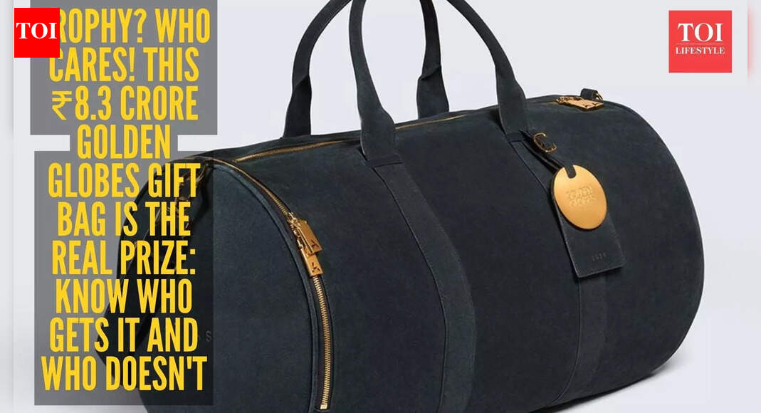 World’s most luxurious gift bag: What Golden Globes winners are taking home worth ₹8.3 crore