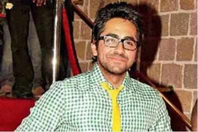 Ayushmann turns composer and singer