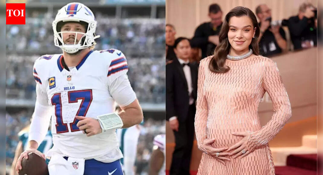 While Hailee Steinfeld stuns with baby bump at Golden Globes, Josh Allen scripts history in Bills’ playoff opener