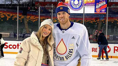 Connor McDavid’s wife Lauren Kyle applauds Leon Draisaitl’s latest career achievement for Oilers in 5 words