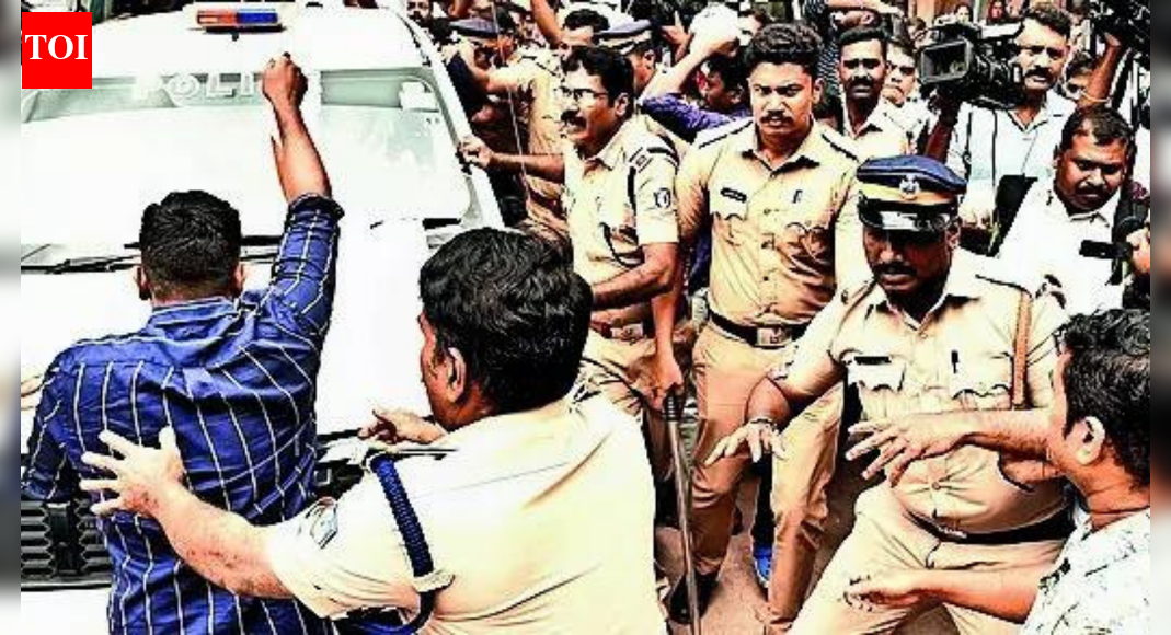 Kerala MLA held in 3rd rape case: CM Pinarayi Vijayan's urgent orders led to midnight arrest of Rahul Mamkootathil