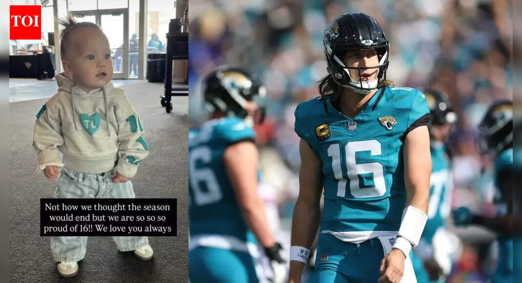 Trevor Lawrence’s wife Marissa opens up with touching message following Jaguars’ playoff defeat to Bills