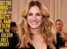 58 who? Julia Roberts&rsquo; age-defying Golden Globes glow has the internet screaming