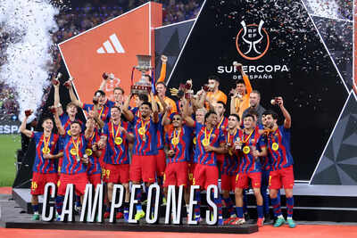 Barca edge Real Madrid in thrilling Spanish Super Cup final