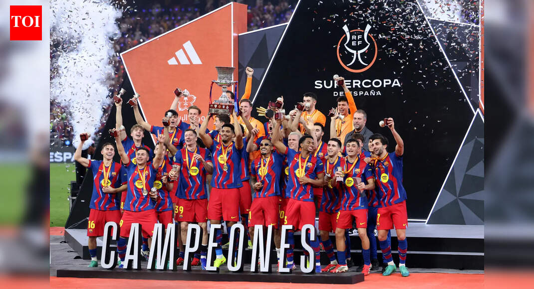 Barca edge Real Madrid in thrilling Spanish Super Cup final