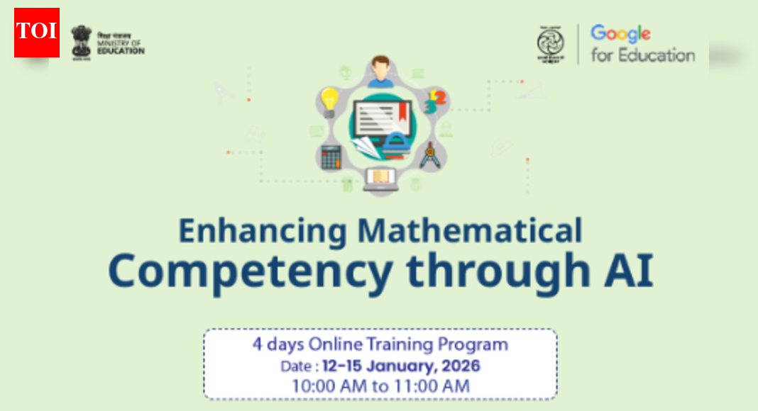 NCERT launches four-day AI learning programme for mathematics: Here is all you need to know