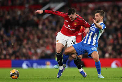Troubled Manchester United crash out of FA Cup against Brighton