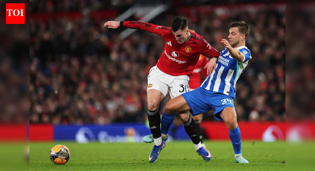 Troubled Manchester United crash out of FA Cup against Brighton