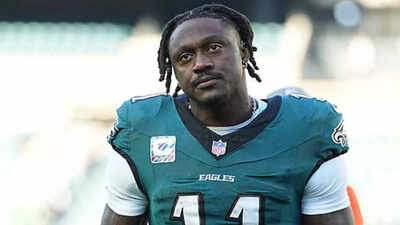 Eagles WR A.J. Brown could face NFL discipline after skipping media following playoff loss