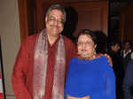 Siddharth Kak with wife