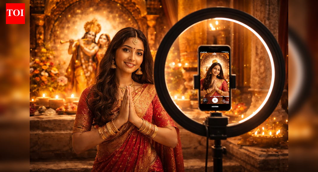 When God becomes reel content instead of devotion