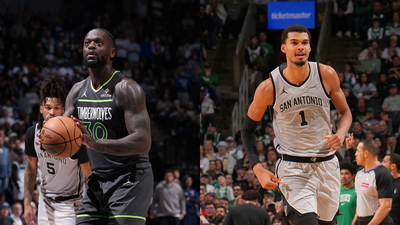 “Heated rivalry” - Julius Randle’s hilarious staredown at Victor Wembanyama goes viral after Minnesota Timberwolves’ stunning win