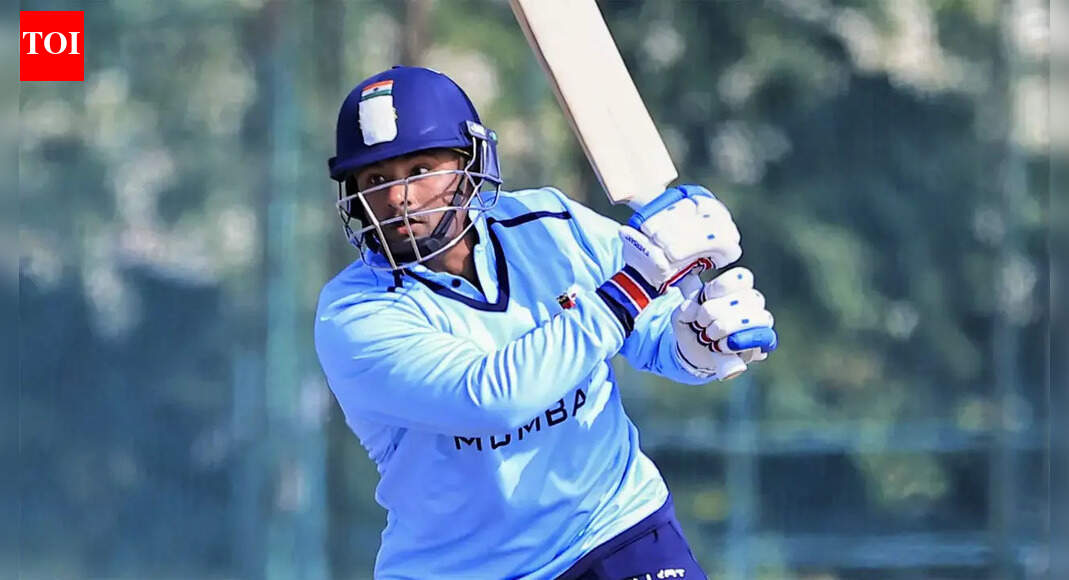 Vijay Hazare Trophy: In-form Sarfaraz Khan ruled out of Mumbai's quarterfinal clash vs Karnataka