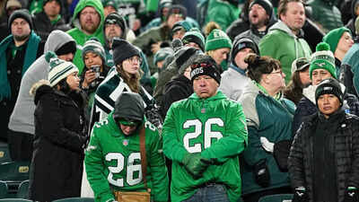 Eagles fans face renewed scrutiny as Wild Card incidents revive “worst fans” label